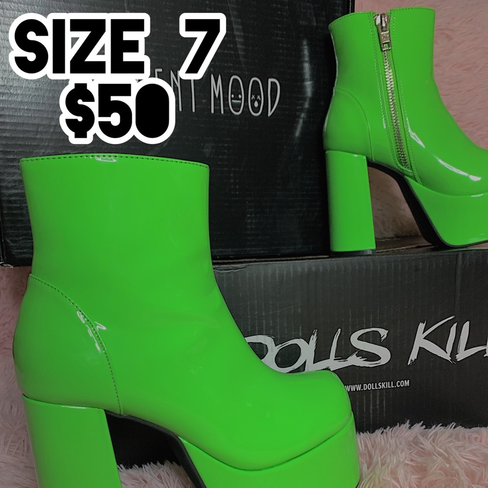 Current Mood Go Go Boots